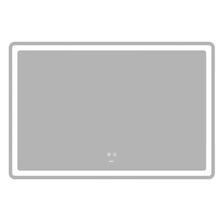 Зеркало Mirra MR-05-120/LED/Touch/Anti-fog/Димер/Регулятор яркости/1200x800 (ZX6061)
